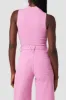 Mock Neck Cut Out Tank sold by Hudson Jeans