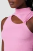 Mock Neck Cut Out Tank sold by Hudson Jeans