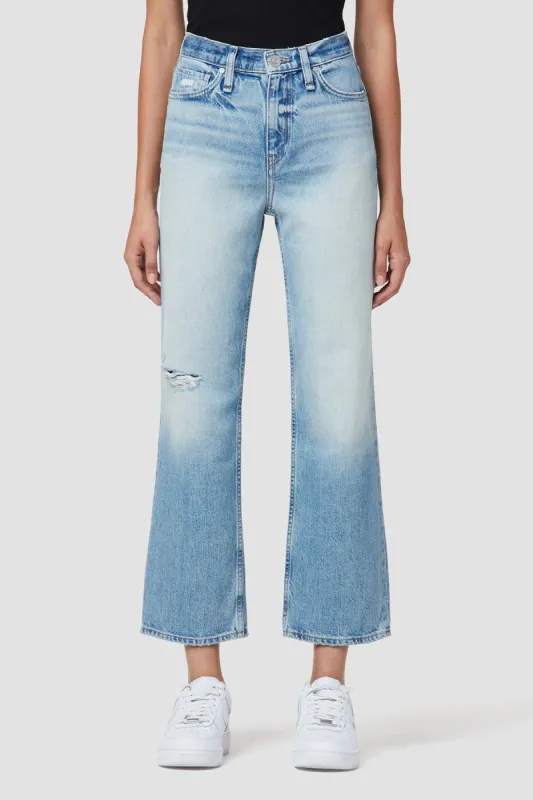 Remi High-Rise Straight Ankle Jean sold by Hudson Jeans