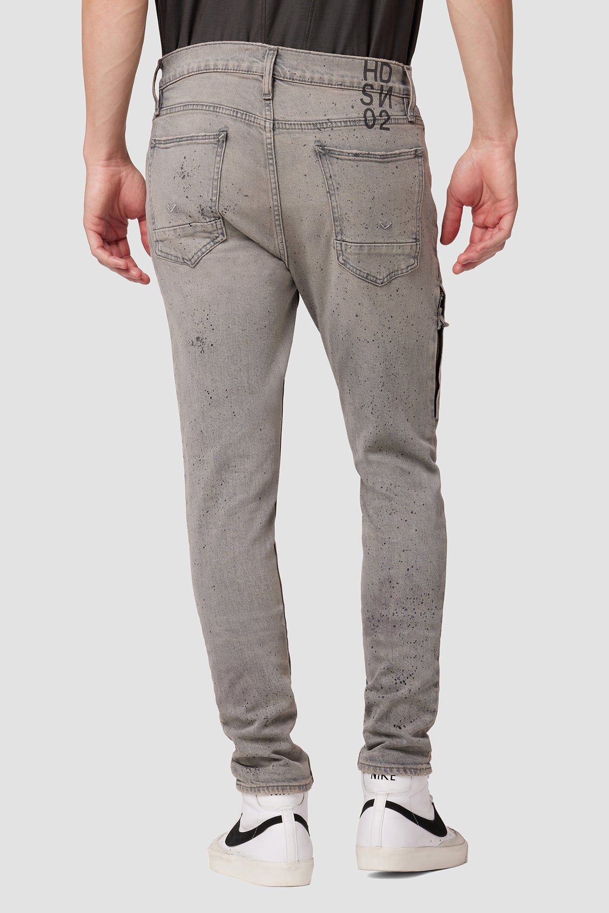 Zack Side Zip Skinny Jean sold by Hudson Jeans product image thumbnail 3