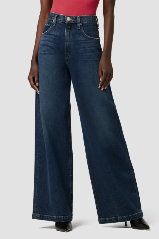 James High-Rise Wide Leg Jean sold by Hudson Jeans