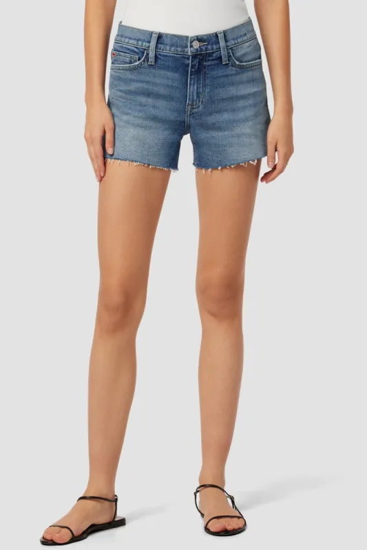 Gracie Mid-Rise Cut Off Short sold by Hudson Jeans