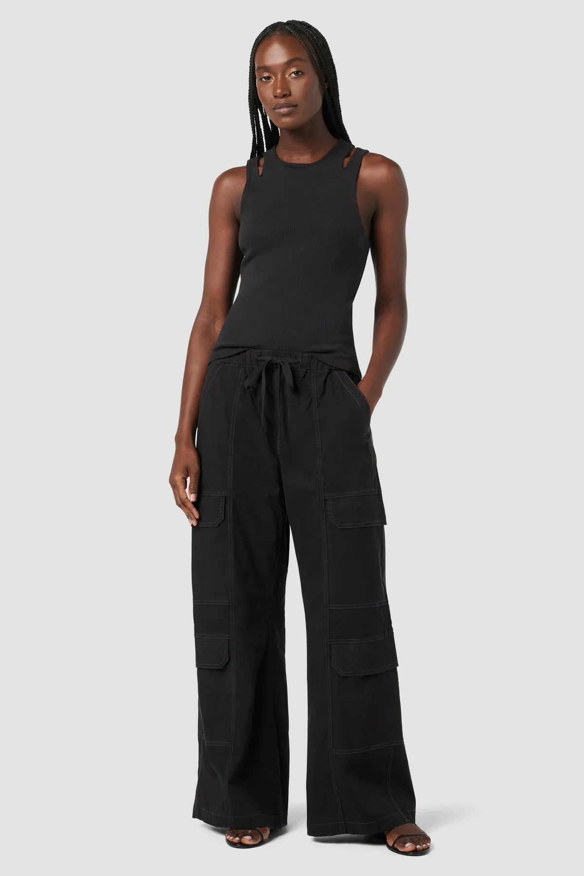 Parachute Wide Leg Cargo sold by Hudson Jeans product image thumbnail 5