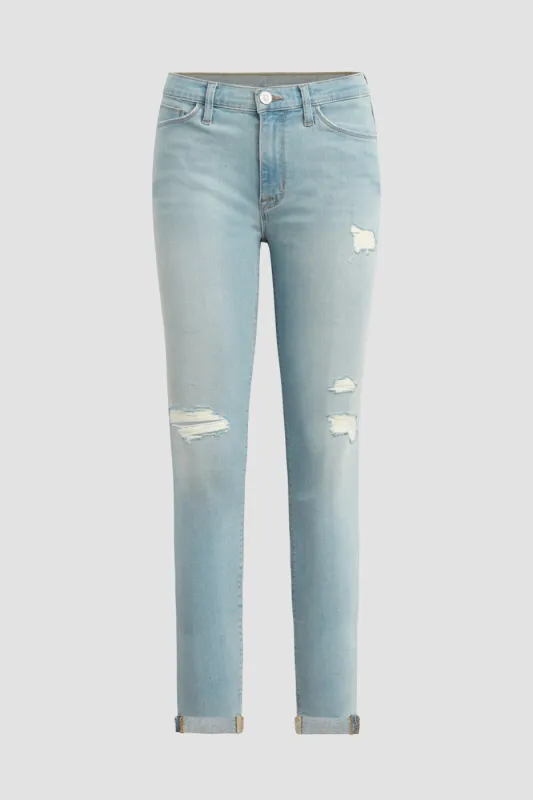 Natalie Mid-Rise Boyfriend Crop Jean sold by Hudson Jeans