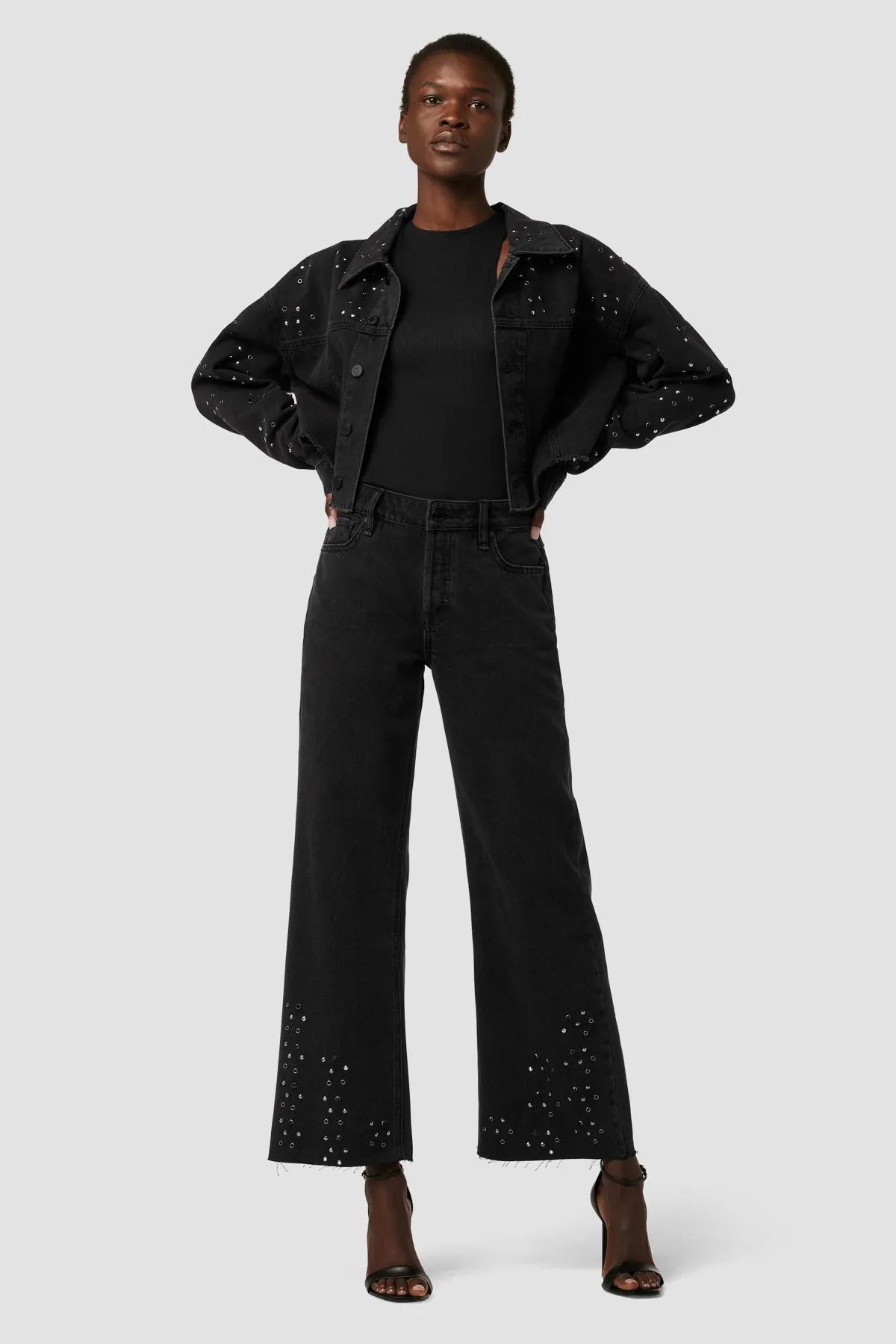 Micro Cropped Jacket sold by Hudson Jeans product image thumbnail 5