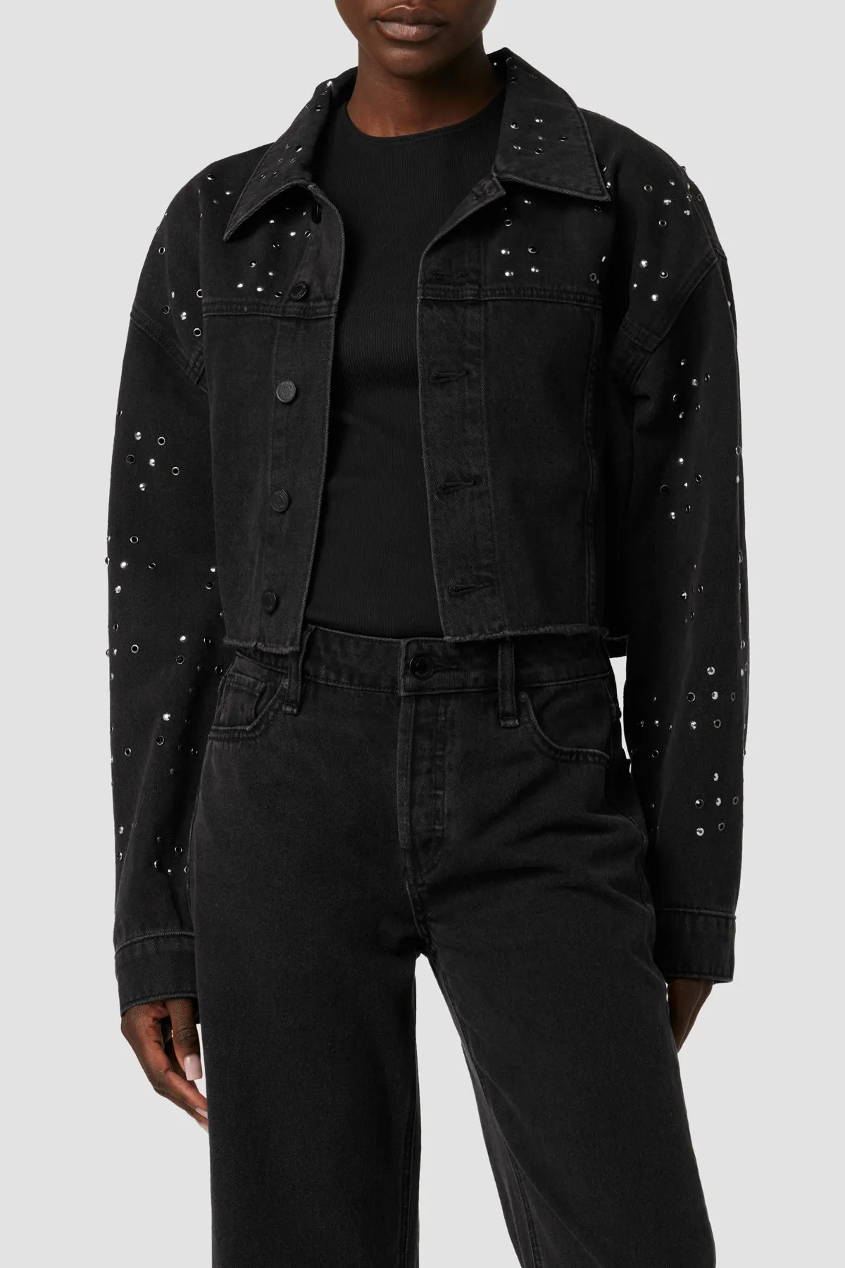 Micro Cropped Jacket sold by Hudson Jeans