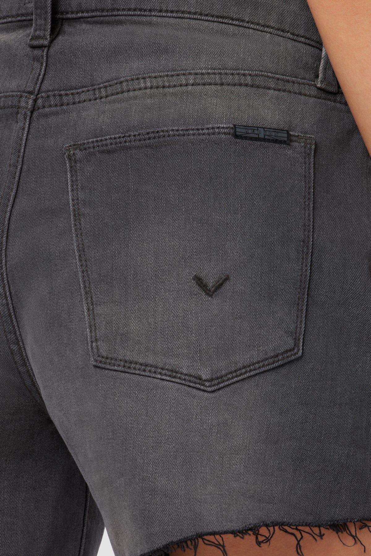 Kass High-Rise Boyfriend Short sold by Hudson Jeans product image thumbnail 6