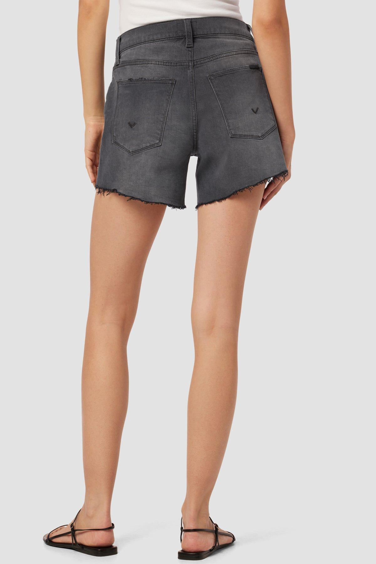Kass High-Rise Boyfriend Short sold by Hudson Jeans product image thumbnail 3