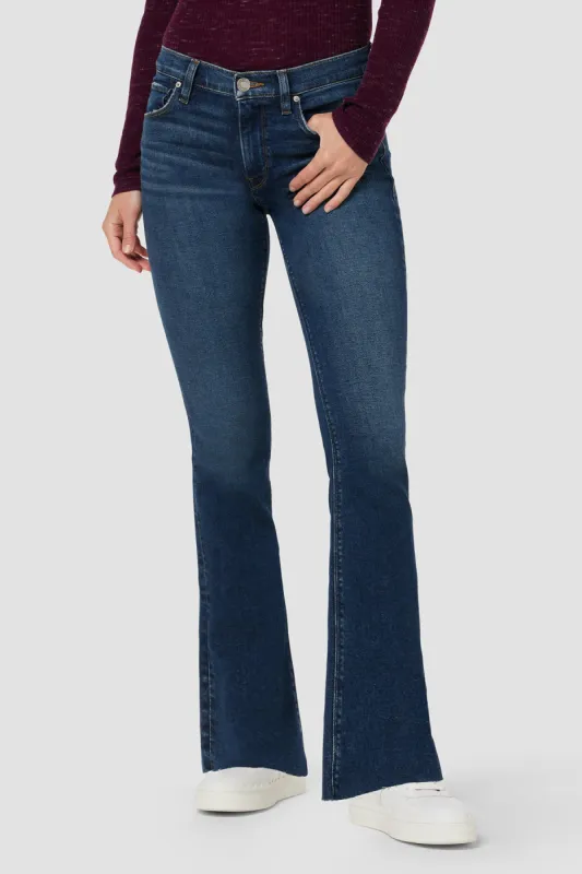 Nico Mid-Rise Barefoot Bootcut Jean sold by Hudson Jeans