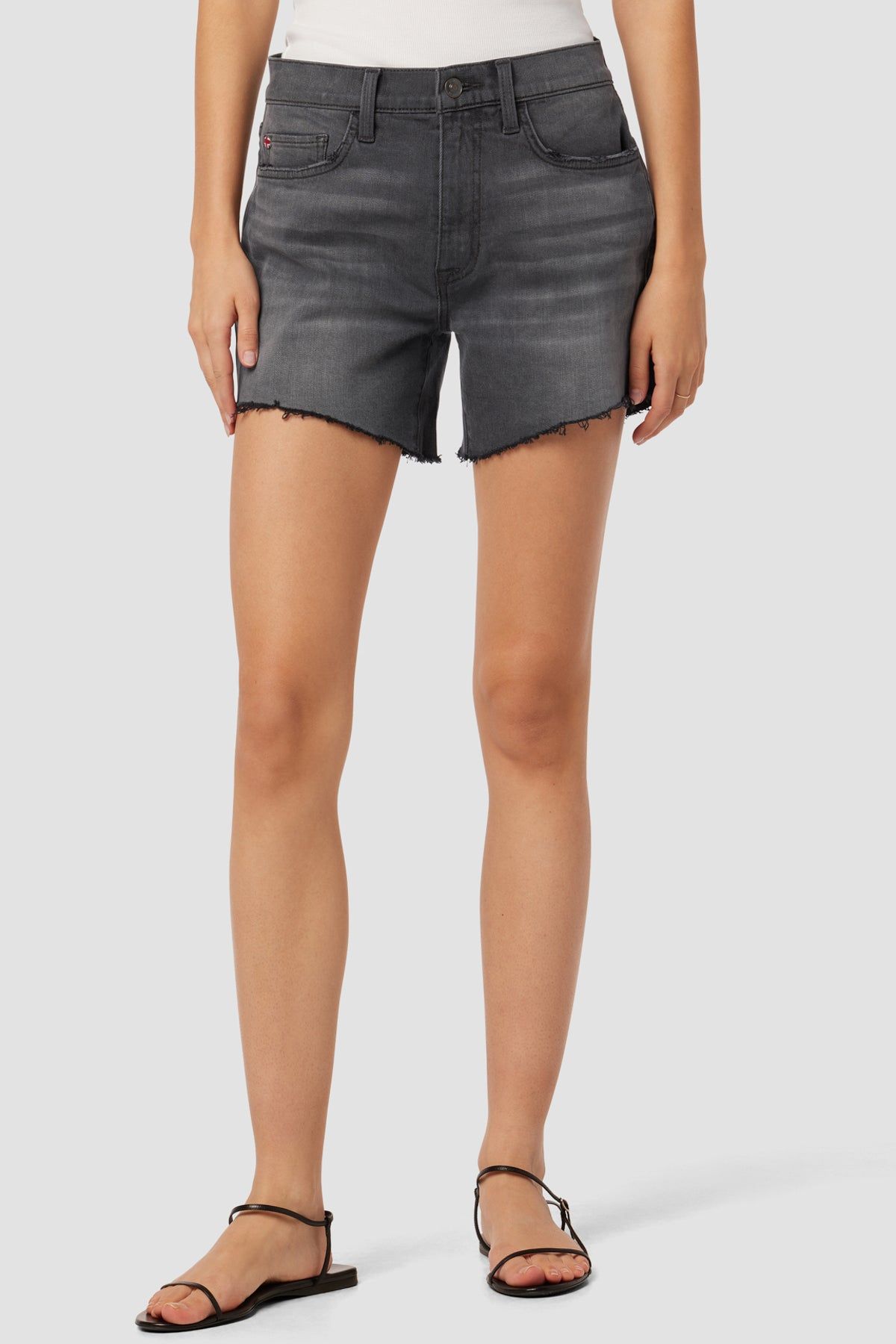 Kass High-Rise Boyfriend Short sold by Hudson Jeans