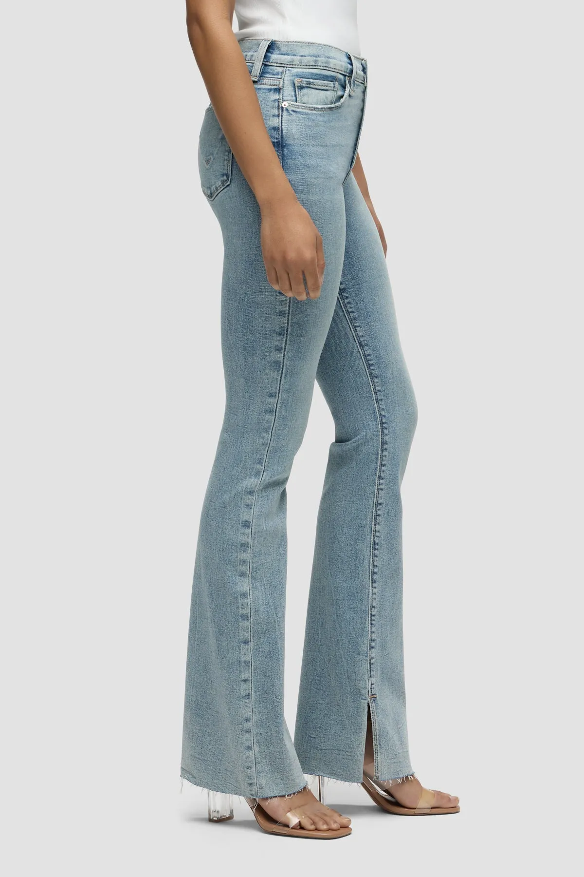 Barbara High-Rise Bootcut Jean w/ Slit Hem sold by Hudson Jeans product image thumbnail 2