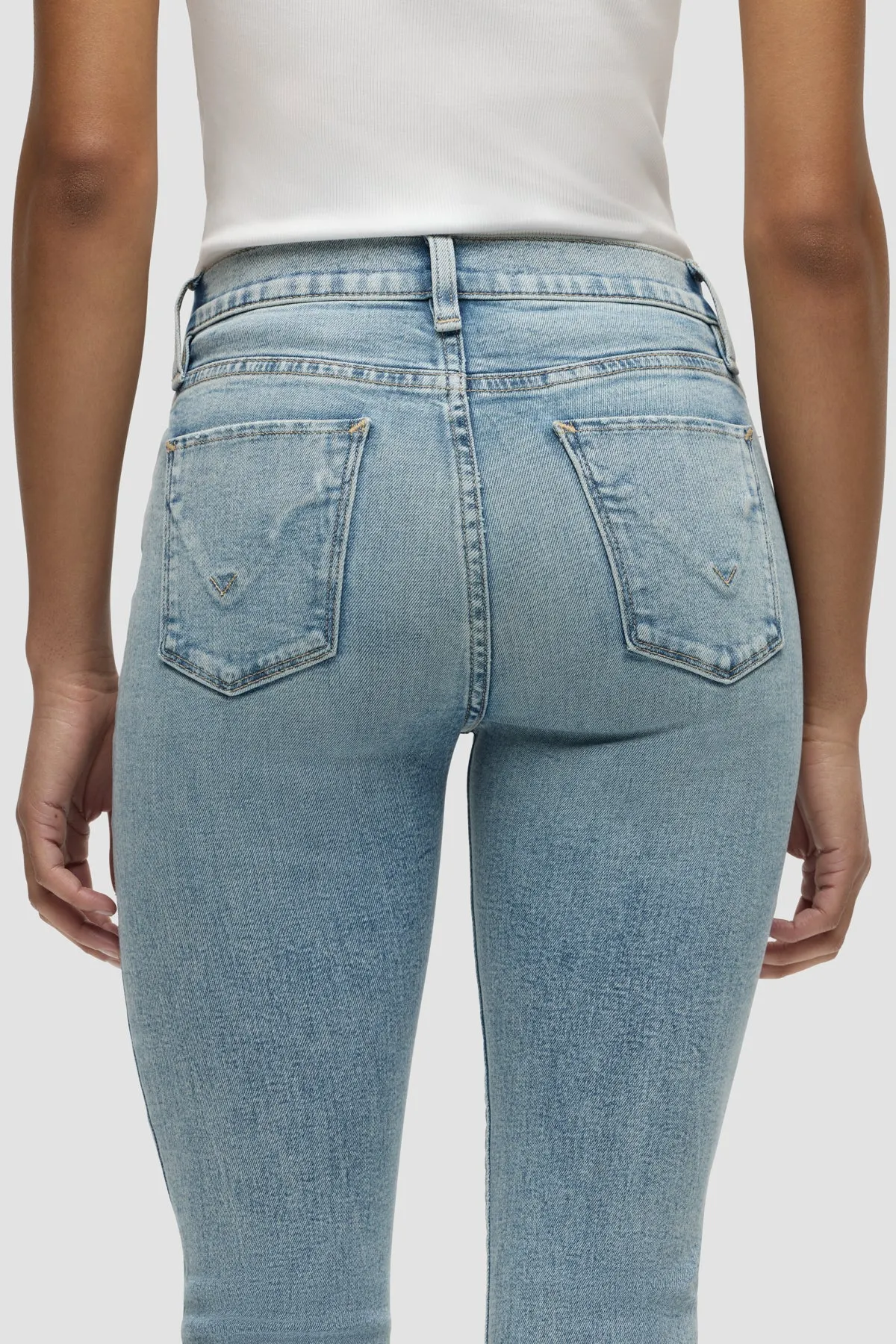 Barbara High-Rise Bootcut Jean w/ Slit Hem sold by Hudson Jeans product image thumbnail 5