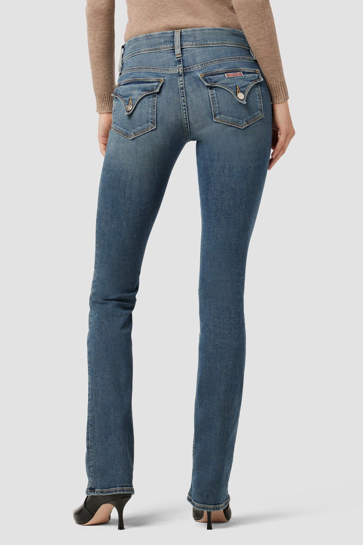 Beth Mid-Rise Baby Bootcut Jean sold by Hudson Jeans product image thumbnail 3