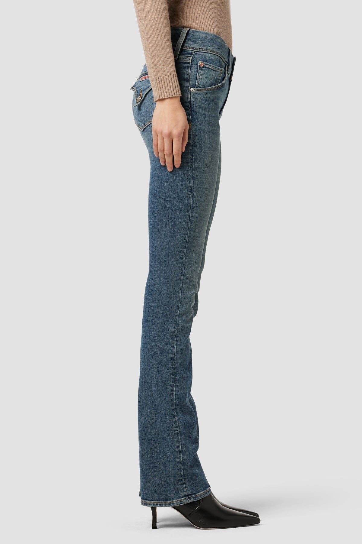 Beth Mid-Rise Baby Bootcut Jean sold by Hudson Jeans product image thumbnail 2