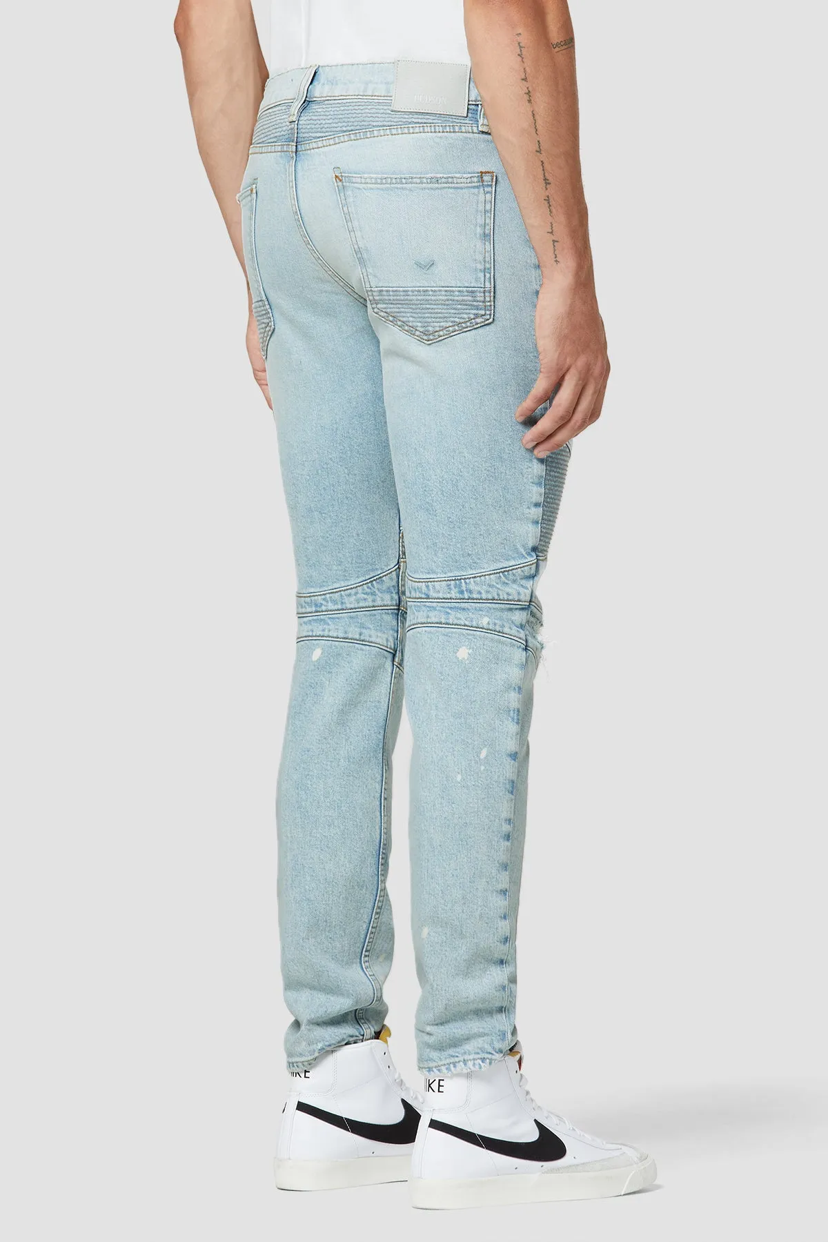 Blinder Biker V2 Skinny Jean sold by Hudson Jeans product image thumbnail 4