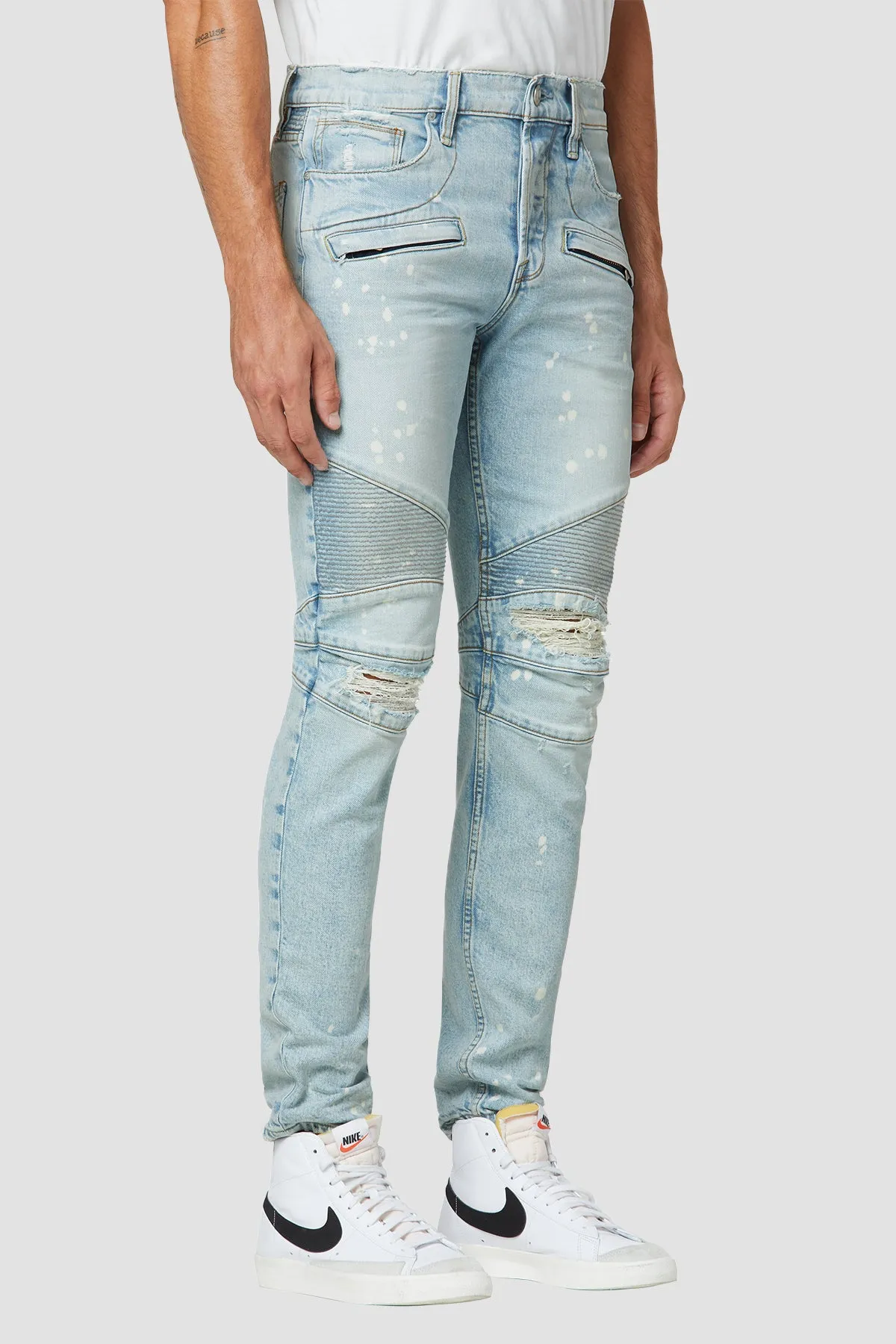 Blinder Biker V2 Skinny Jean sold by Hudson Jeans product image thumbnail 2