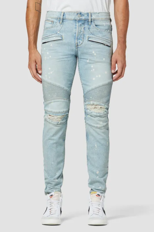 Blinder Biker V2 Skinny Jean made by Hudson Jeans