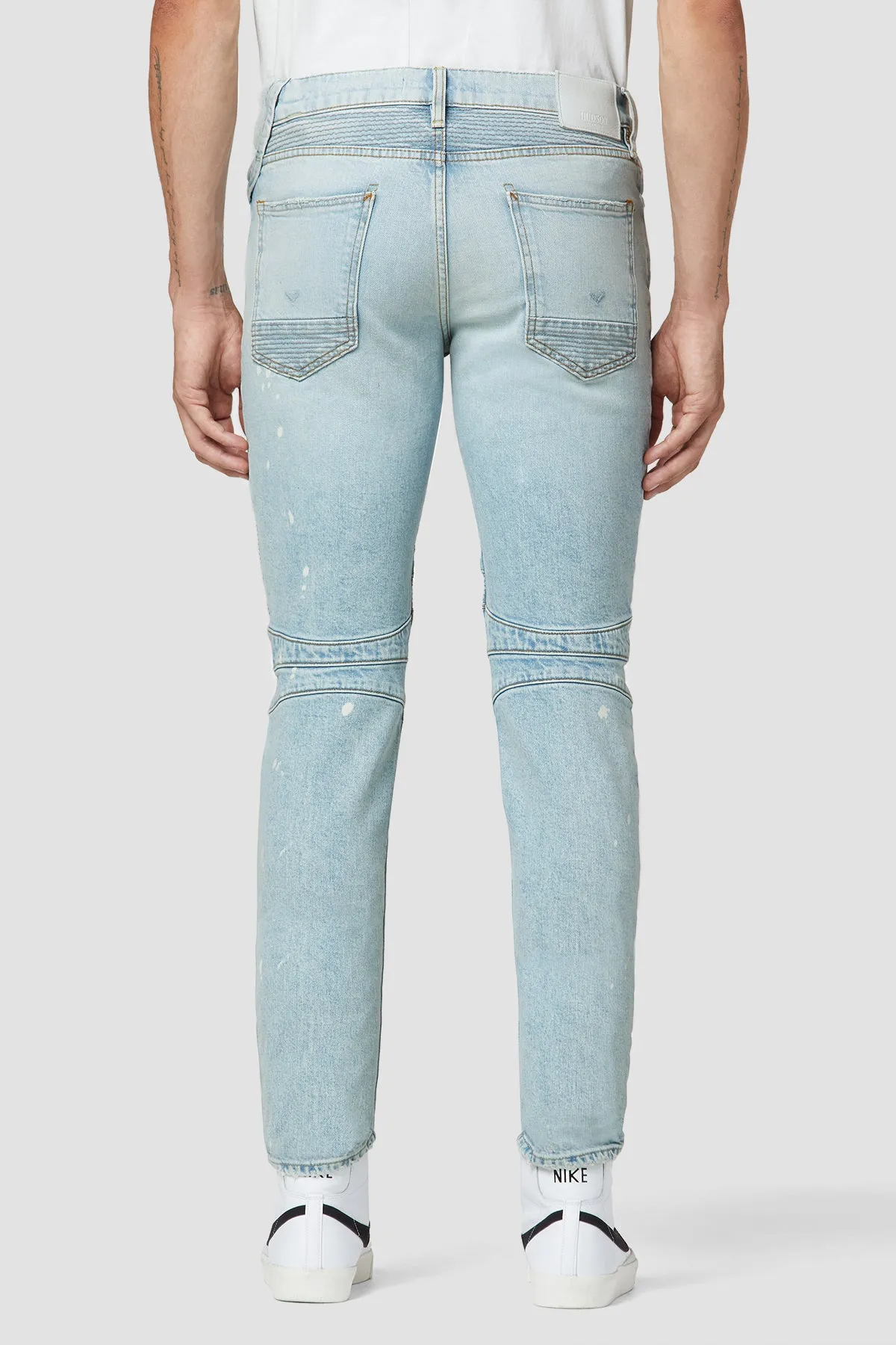 Blinder Biker V2 Skinny Jean sold by Hudson Jeans product image thumbnail 5