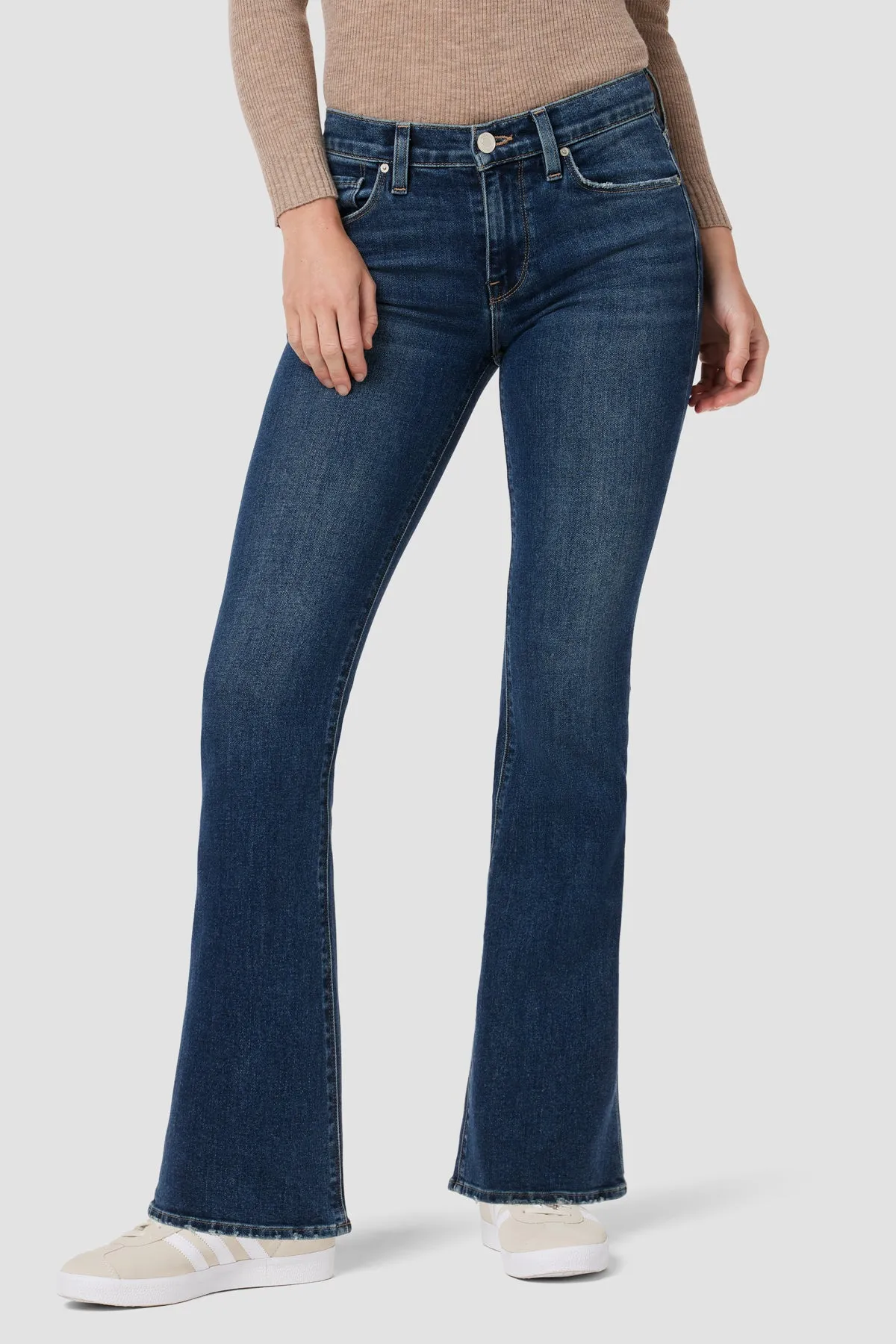 Nico Mid-Rise Bootcut Barefoot Jean sold by Hudson Jeans