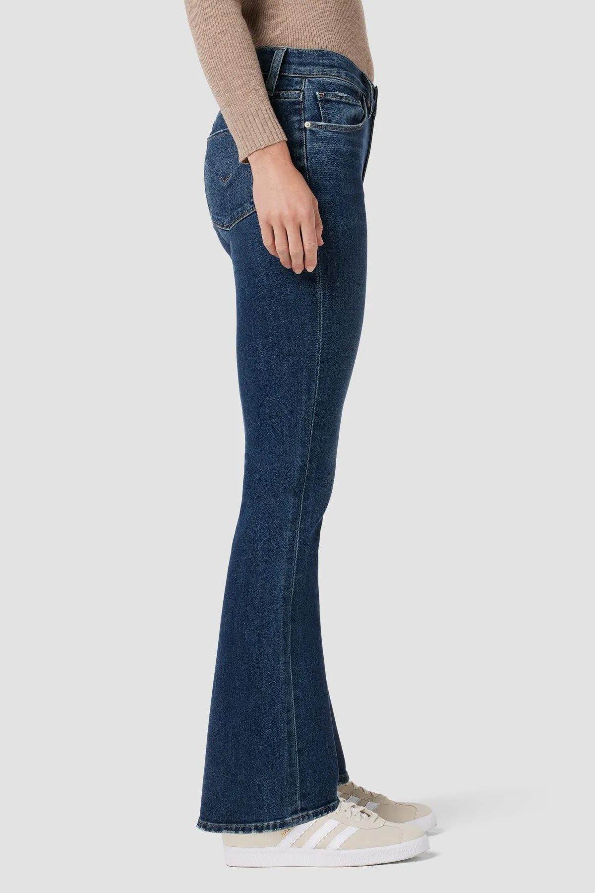 Nico Mid-Rise Bootcut Barefoot Jean sold by Hudson Jeans product image thumbnail 2