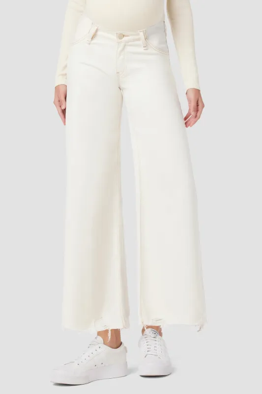 James Maternity Wide Leg Crop Jean sold by Hudson Jeans