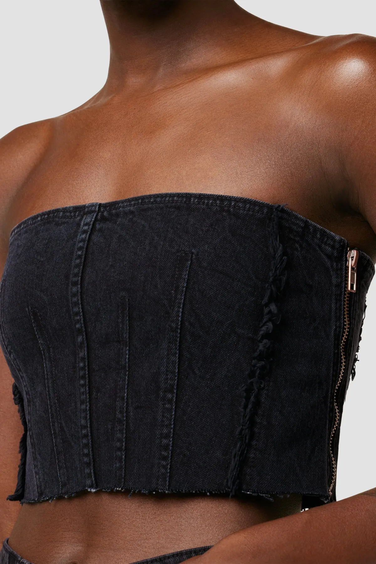 Hudson x Zoe Costello Stevie Corset Top sold by Hudson Jeans product image thumbnail 4