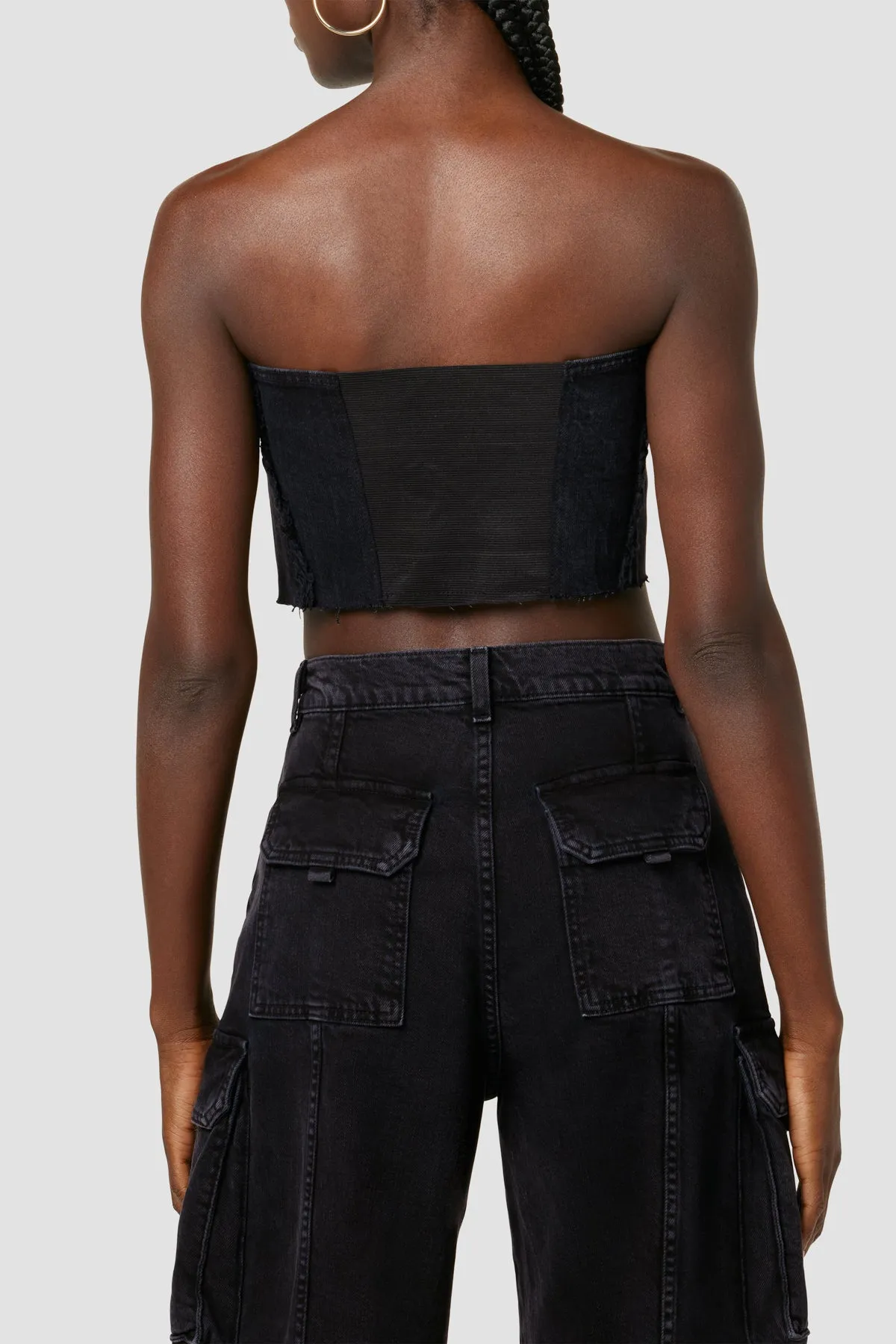 Hudson x Zoe Costello Stevie Corset Top sold by Hudson Jeans product image thumbnail 3