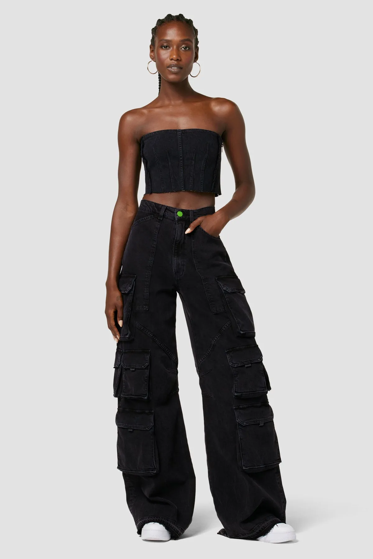 Hudson x Zoe Costello Stevie Corset Top sold by Hudson Jeans product image thumbnail 5