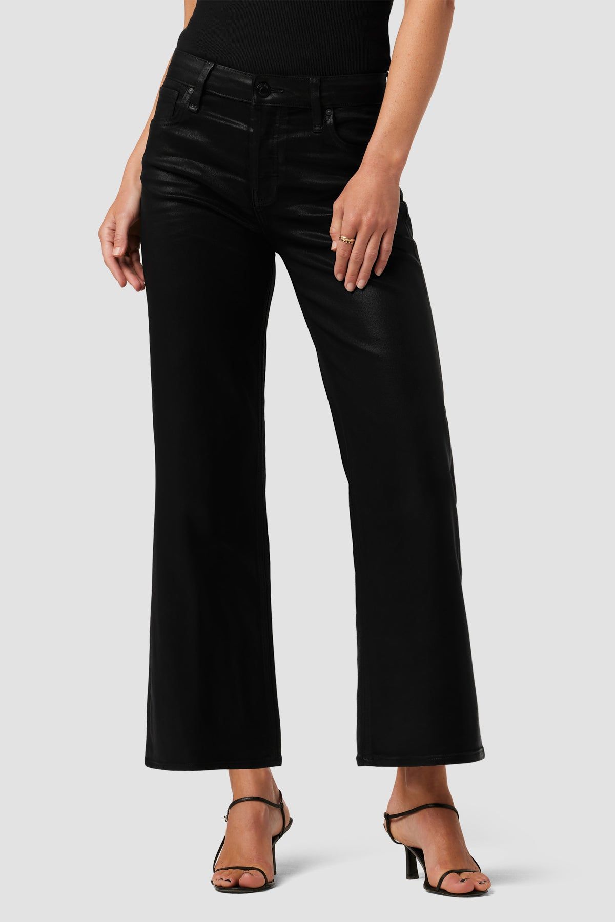 Rosie High-Rise Wide Leg Ankle Jean sold by Hudson Jeans product image thumbnail 3