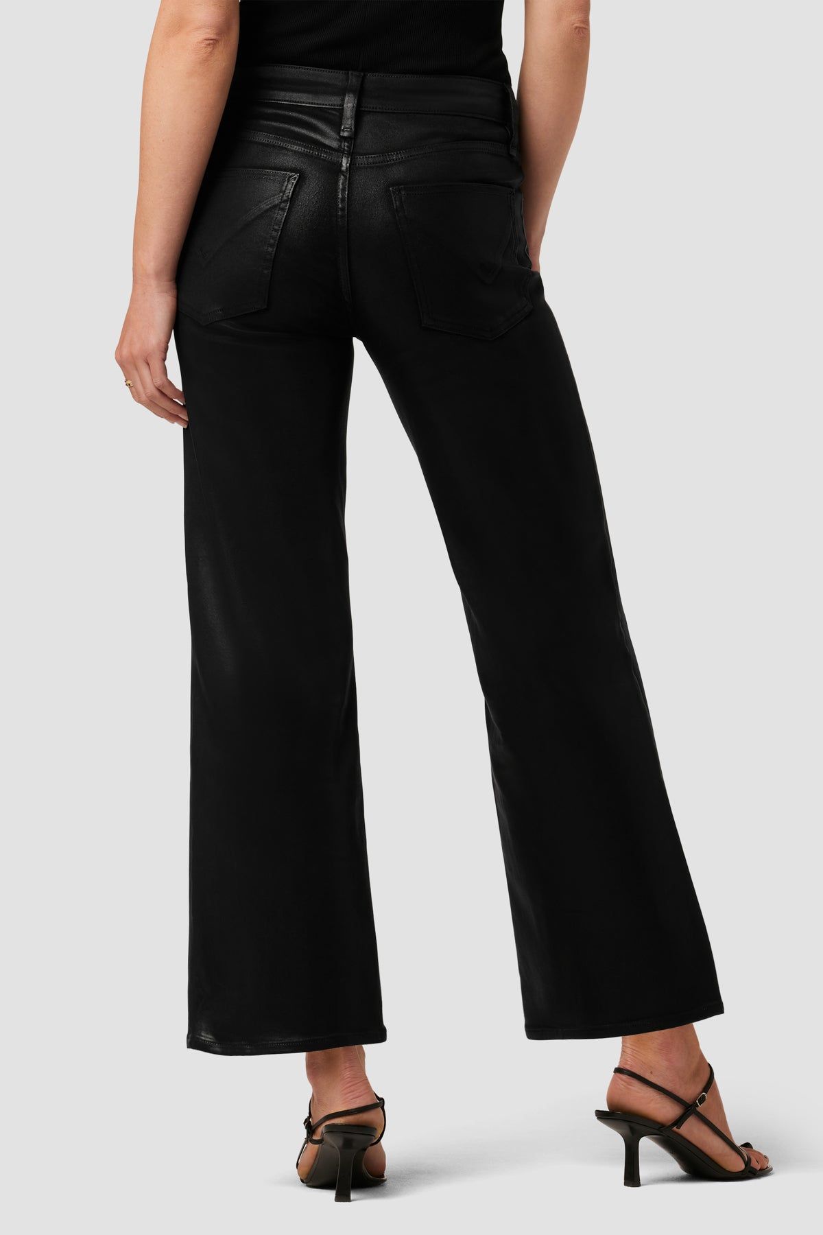 Rosie High-Rise Wide Leg Ankle Jean sold by Hudson Jeans product image thumbnail 5