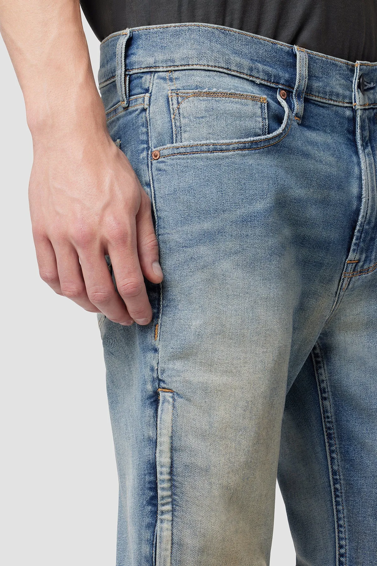 Zack Side Zip Skinny Jean sold by Hudson Jeans product image thumbnail 4
