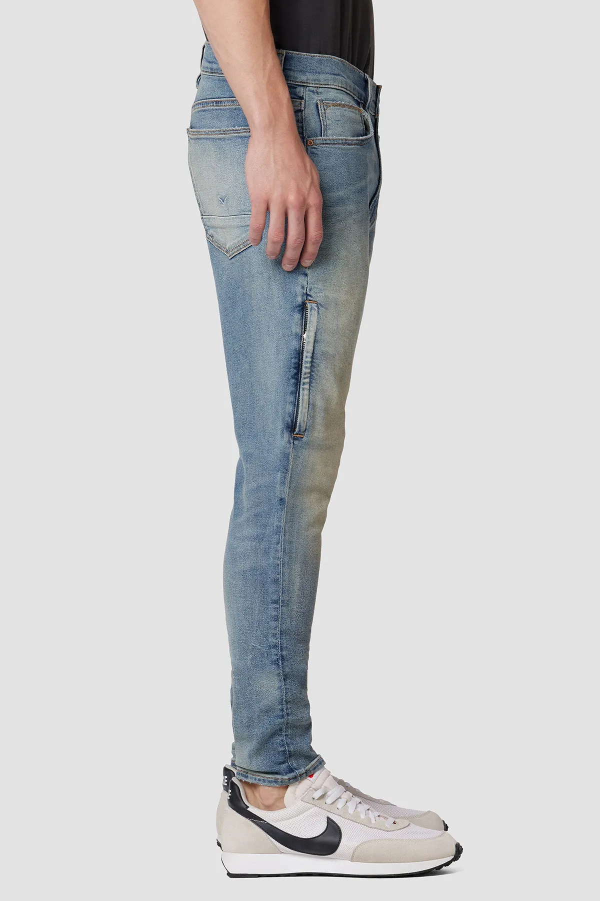 Zack Side Zip Skinny Jean sold by Hudson Jeans product image thumbnail 2