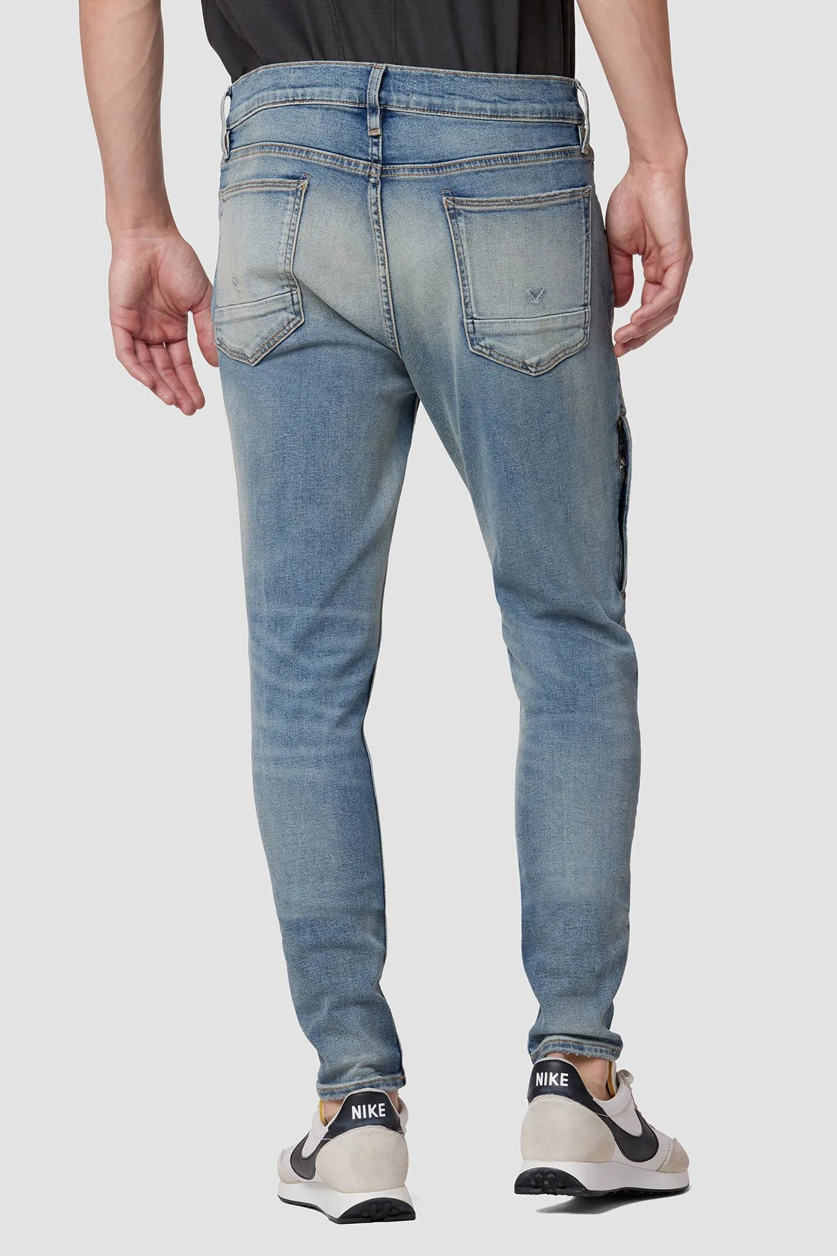 Zack Side Zip Skinny Jean sold by Hudson Jeans product image thumbnail 3