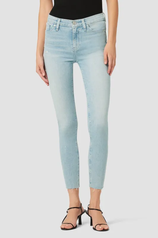 Nico Mid-Rise Super Skinny Crop sold by Hudson Jeans