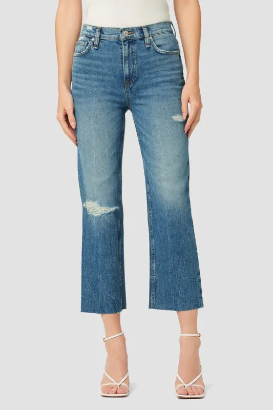 Remi High-Rise Straight Crop Jean sold by Hudson Jeans