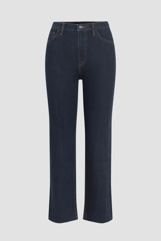 Noa High-Rise Straight Crop Jean sold by Hudson Jeans