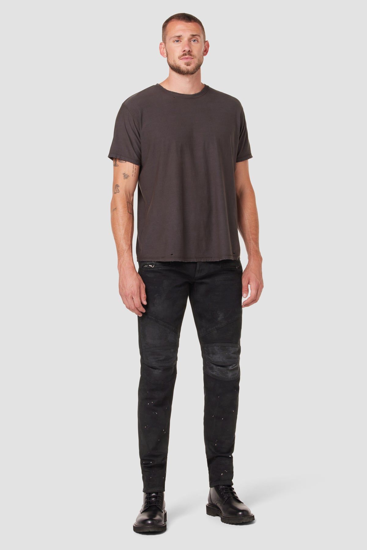 Blinder Biker V2 Skinny Jean sold by Hudson Jeans product image thumbnail 6
