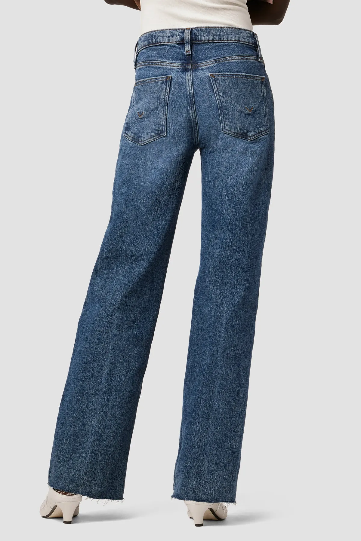 Rosie High-Rise Wide Leg Jean sold by Hudson Jeans product image thumbnail 3