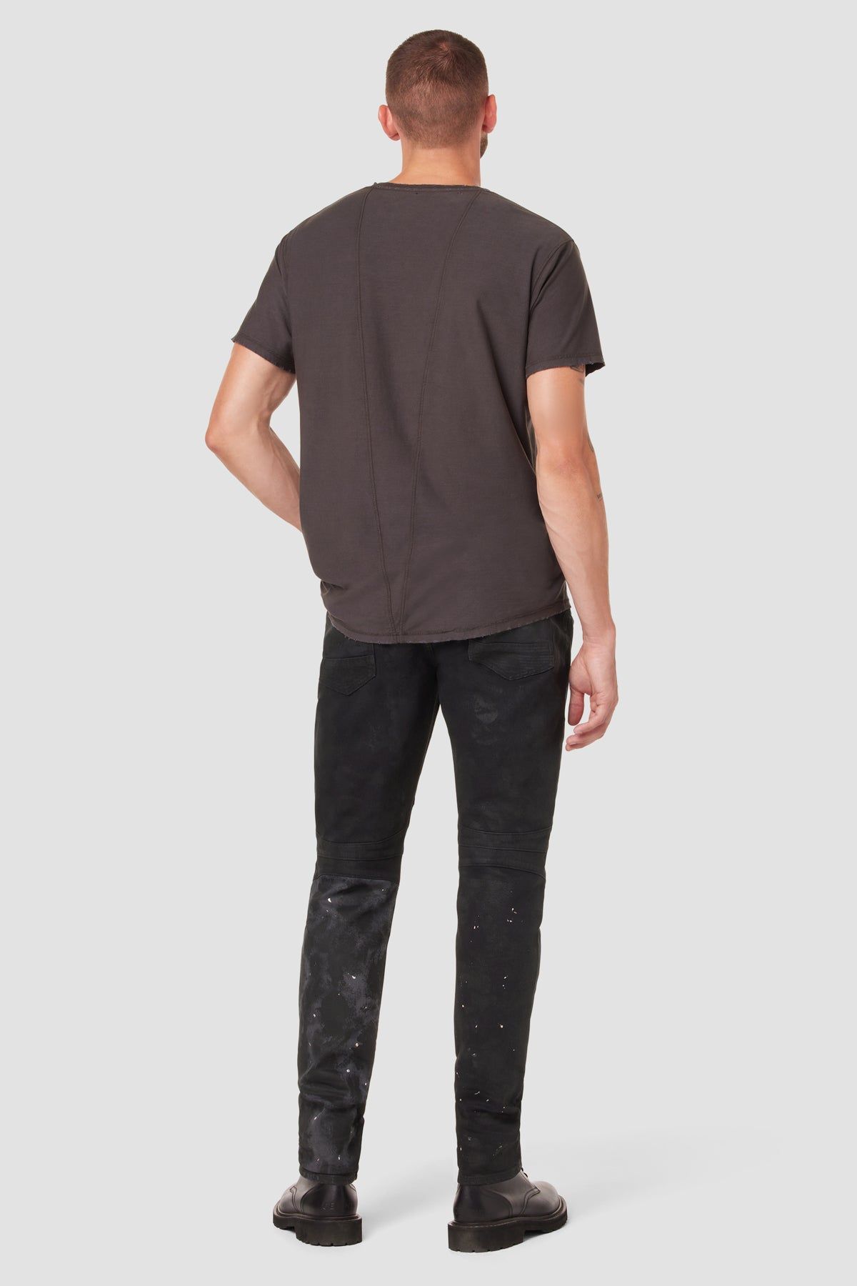 Blinder Biker V2 Skinny Jean sold by Hudson Jeans product image thumbnail 7