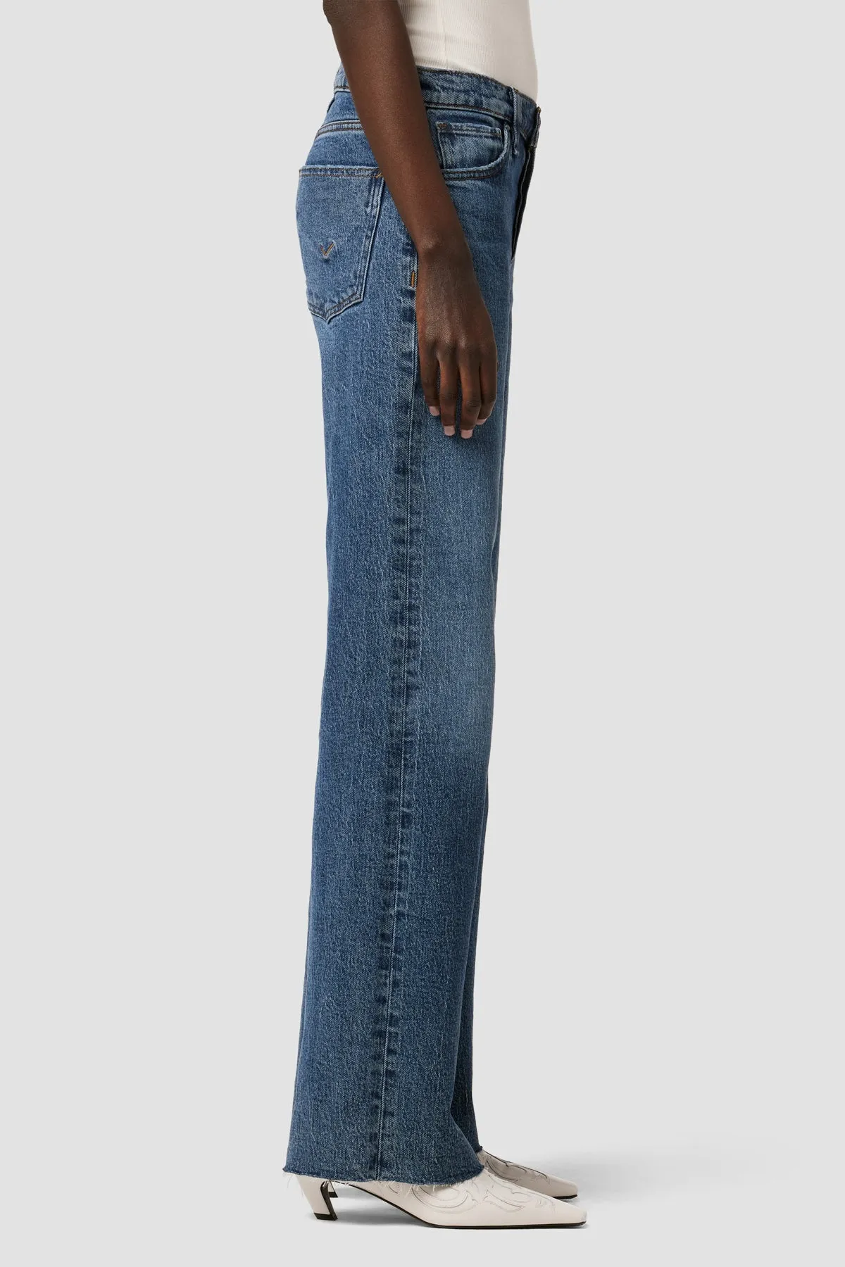 Rosie High-Rise Wide Leg Jean sold by Hudson Jeans product image thumbnail 2