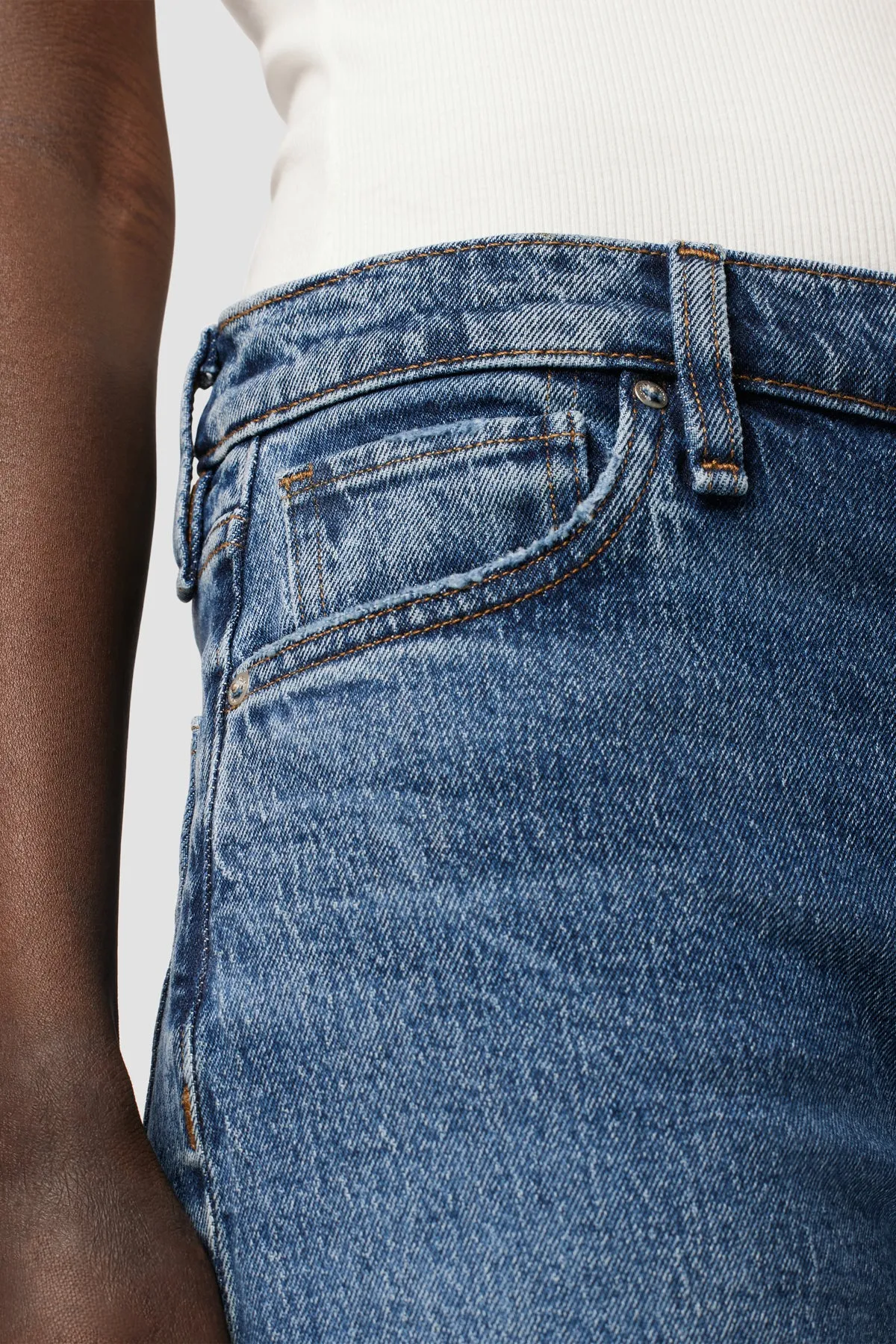 Rosie High-Rise Wide Leg Jean sold by Hudson Jeans product image thumbnail 4