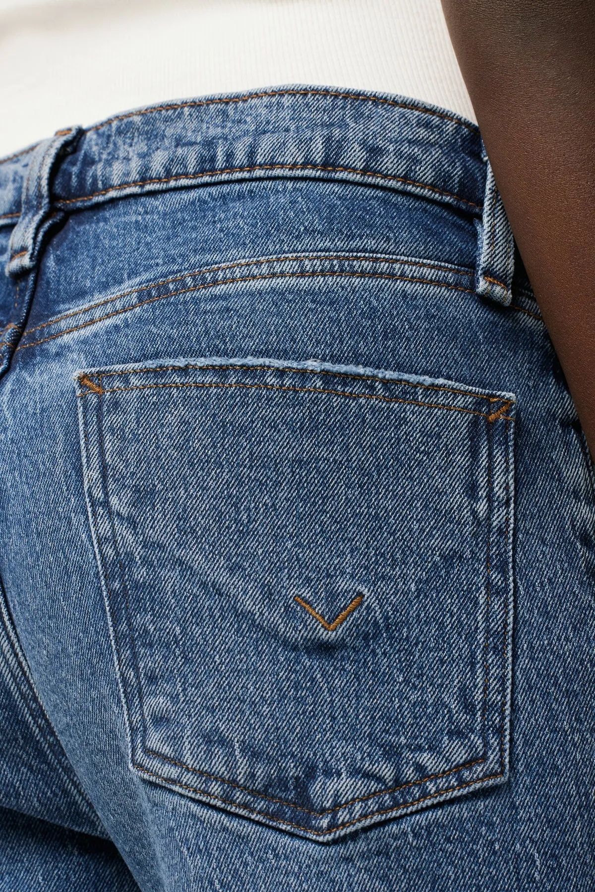 Rosie High-Rise Wide Leg Jean sold by Hudson Jeans product image thumbnail 5