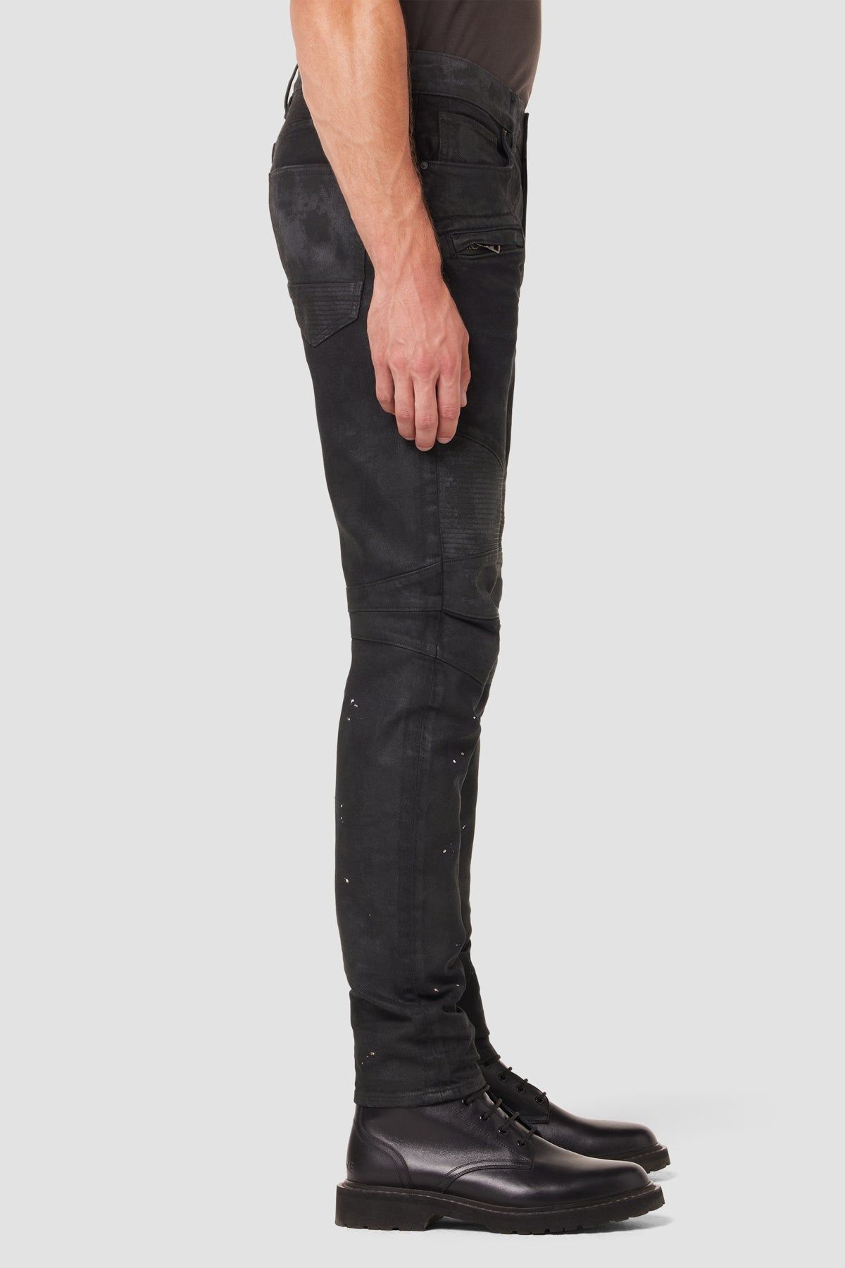Blinder Biker V2 Skinny Jean sold by Hudson Jeans product image thumbnail 2