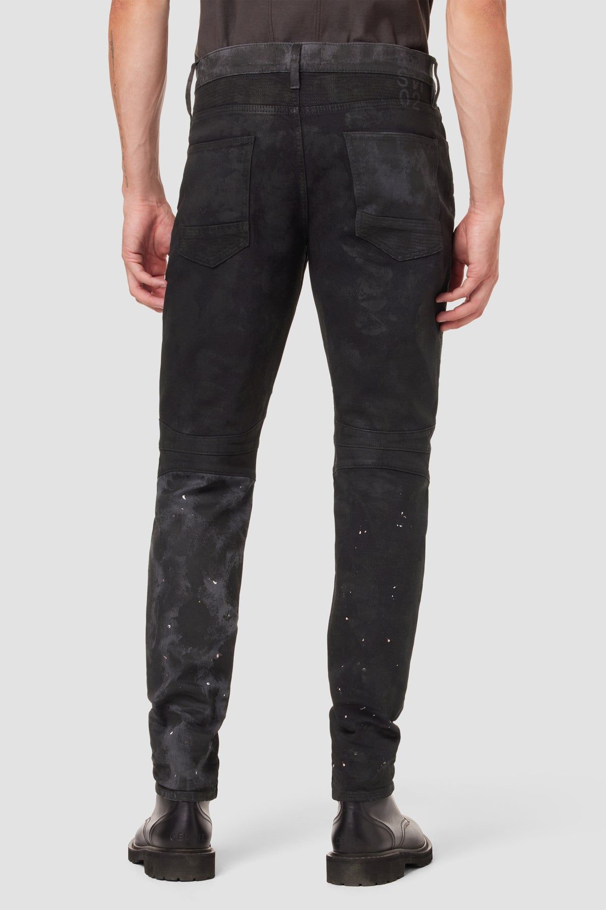 Blinder Biker V2 Skinny Jean sold by Hudson Jeans product image thumbnail 3