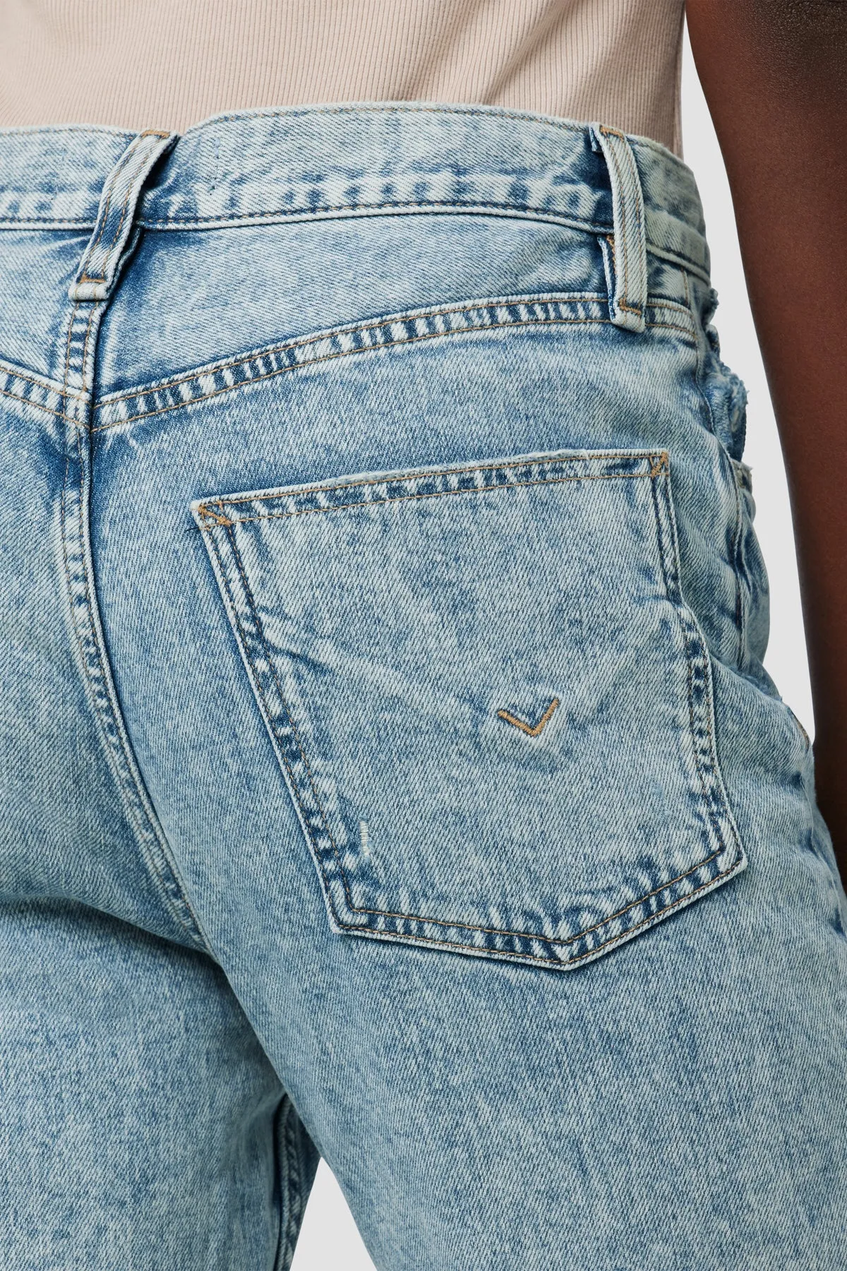 Jade High-Rise Straight Loose Fit Jean sold by Hudson Jeans product image thumbnail 5