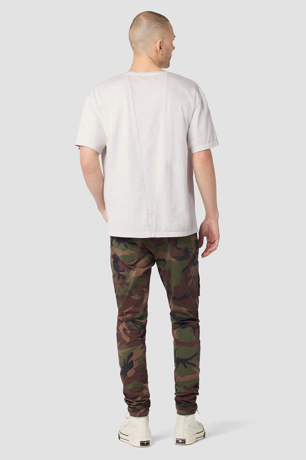 Zack Side Zip Skinny Jean sold by Hudson Jeans product image thumbnail 6