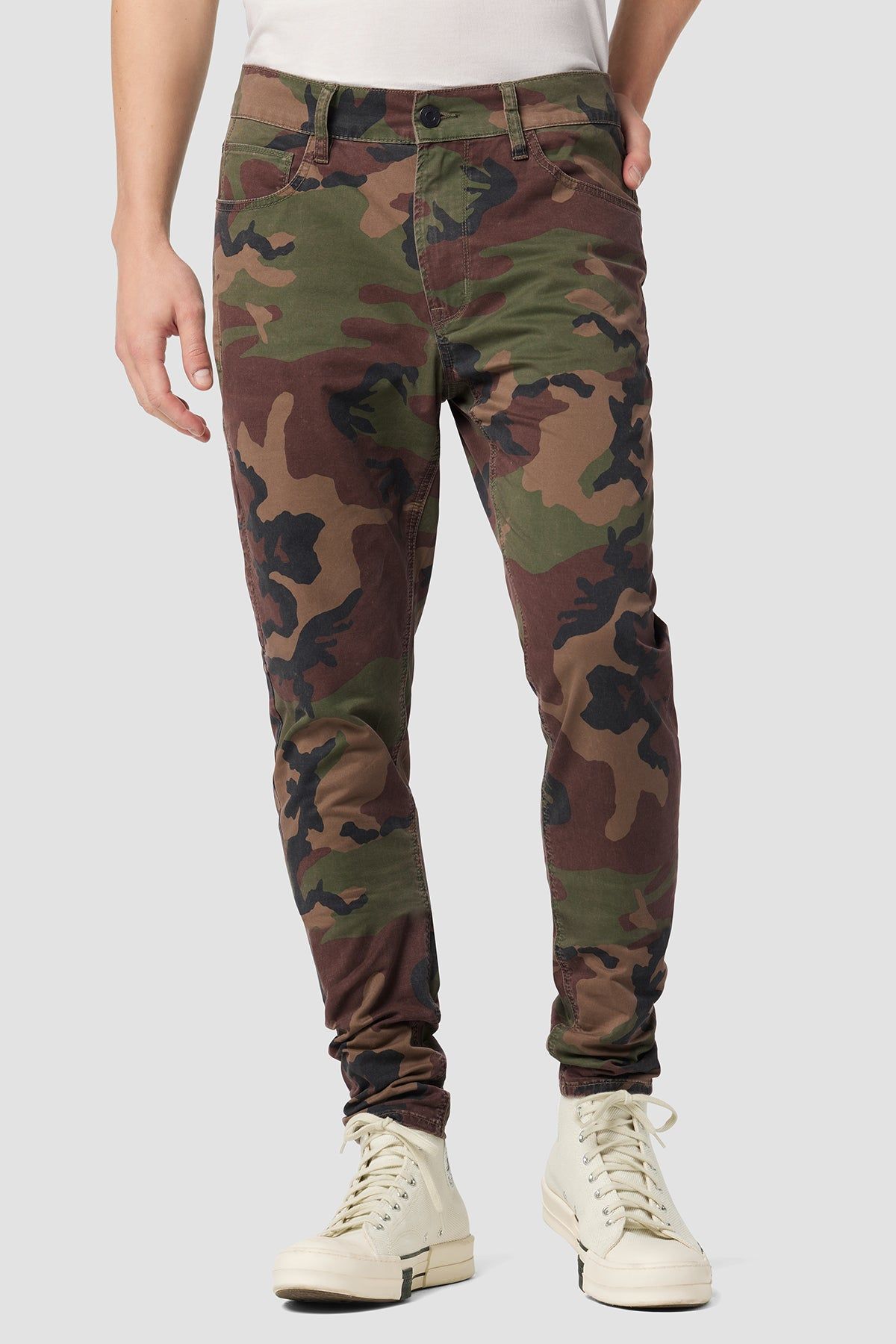 Zack Side Zip Skinny Jean sold by Hudson Jeans