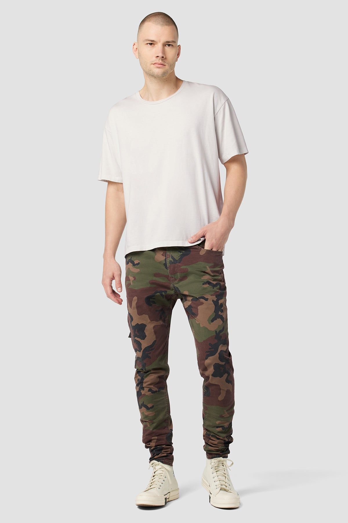 Zack Side Zip Skinny Jean sold by Hudson Jeans product image thumbnail 5