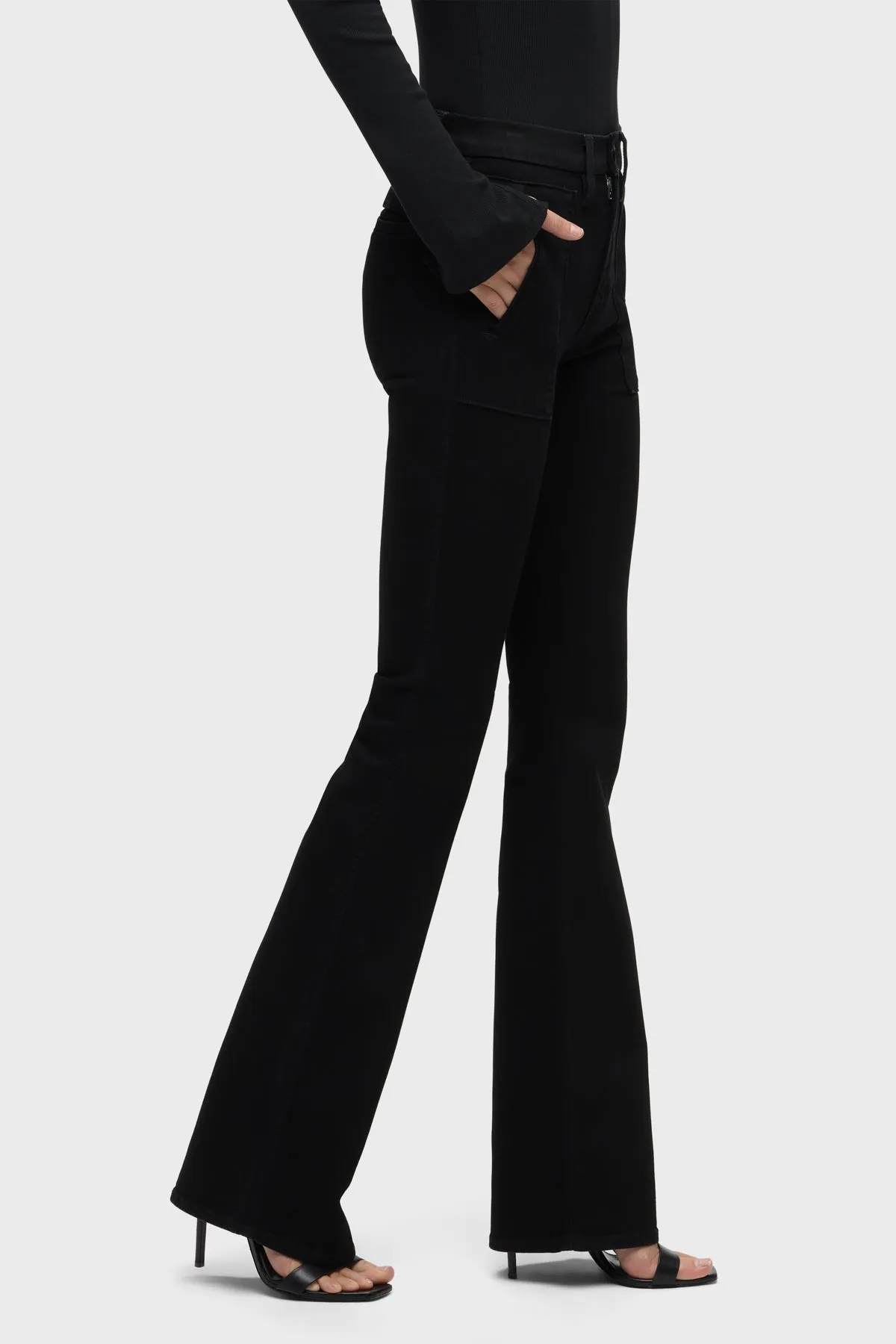 Barbara High-Rise Bootcut Jean sold by Hudson Jeans product image thumbnail 2