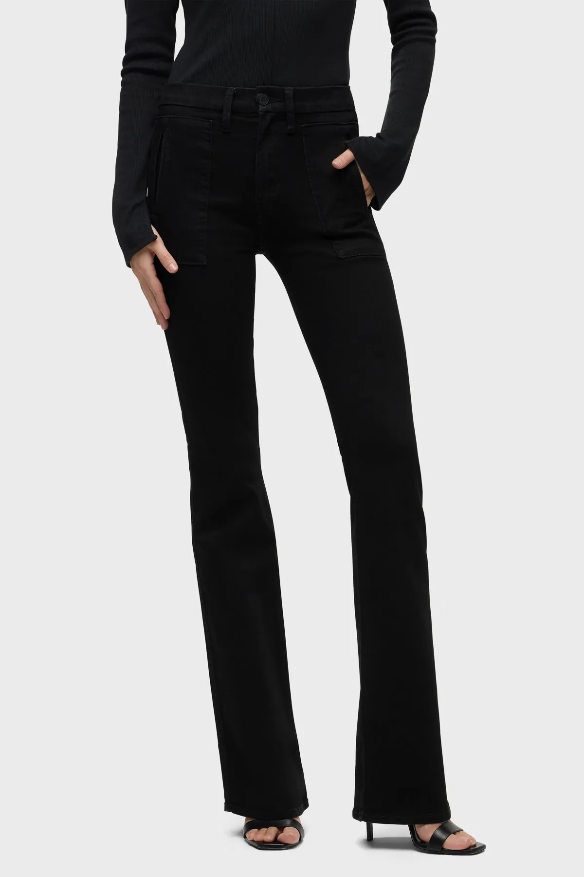 Barbara High-Rise Bootcut Jean sold by Hudson Jeans